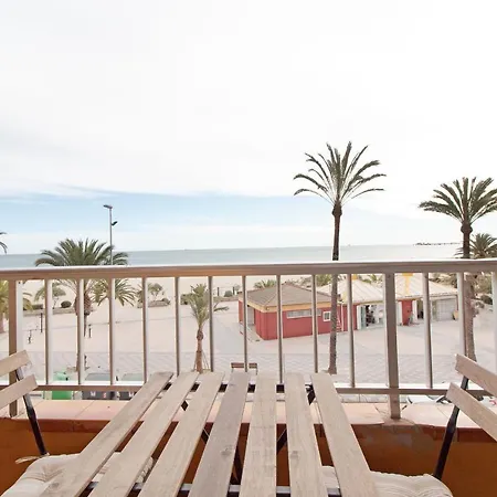 Apartment Global Properties, Apartamento En Primera Linea De Playa, Puerto de Sagunto