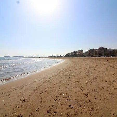 Global Properties, Apartamento En Primera Linea De Playa, * Puerto de Sagunto