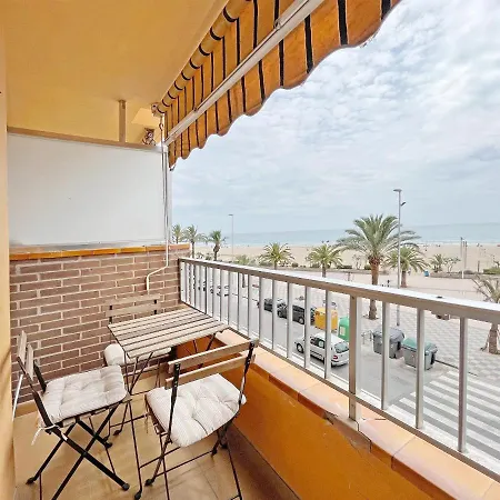 Global Properties, Apartamento En Primera Linea De Playa, Apartment Puerto de Sagunto
