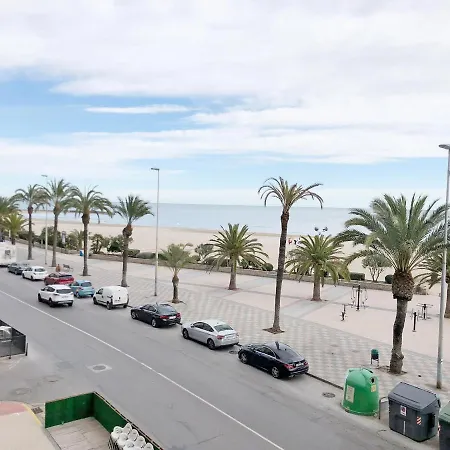 Global Properties, Apartamento En Primera Linea De Playa, Apartment Puerto de Sagunto