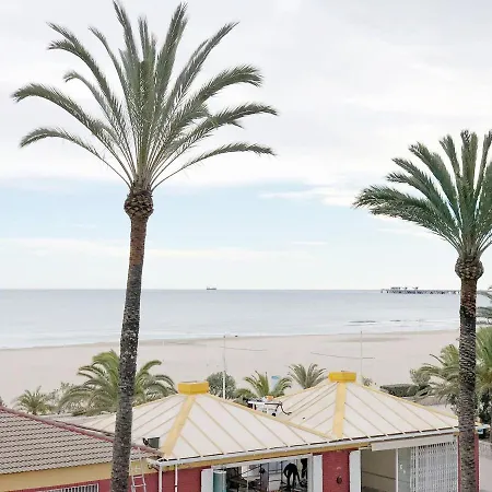 Global Properties, Apartamento En Primera Linea De Playa, Apartment Puerto de Sagunto